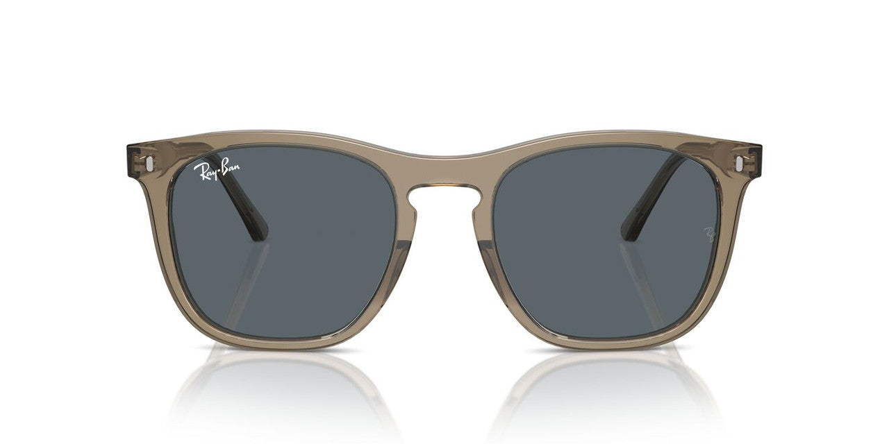 Anteojos De Sol Ray-Ban 0RB2210 Café/Azul