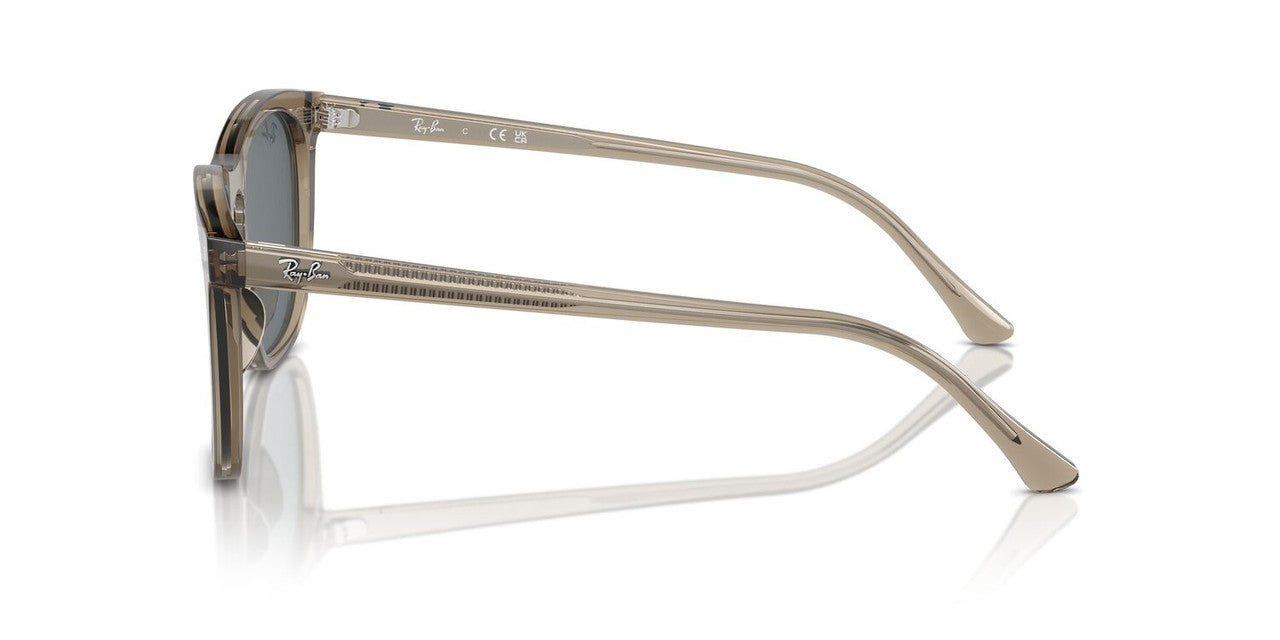 Anteojos De Sol Ray-Ban 0RB2210 Café/Azul