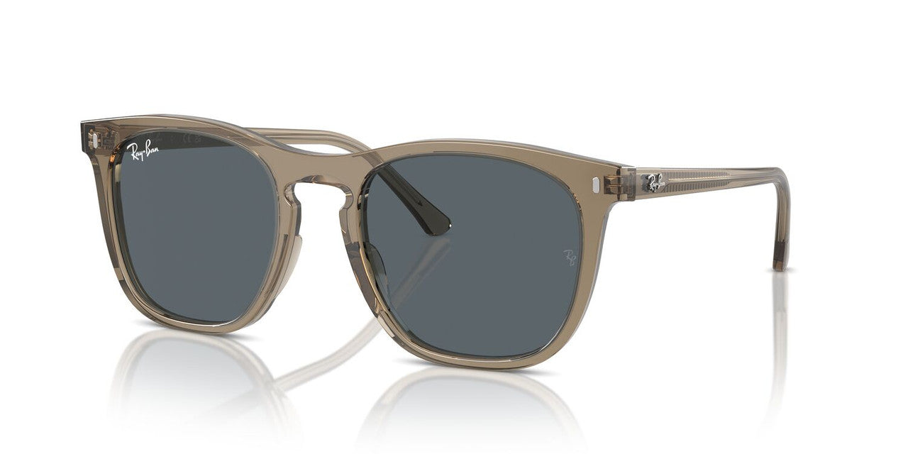 Anteojos De Sol Ray-Ban 0RB2210 Café/Azul