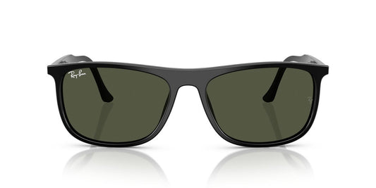 Anteojos De Sol Ray-Ban RB2216 Black Green Verde/Negro