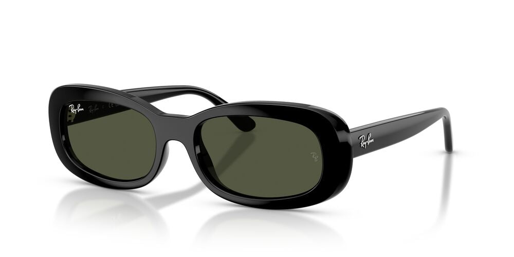 Anteojos De Sol Ray-Ban RB2221 Black Green