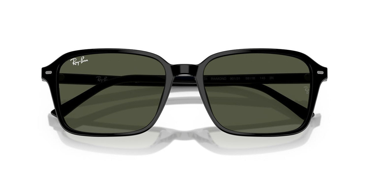 Anteojos De Sol Ray-Ban 0RB2231 Raimond Negro/Verde