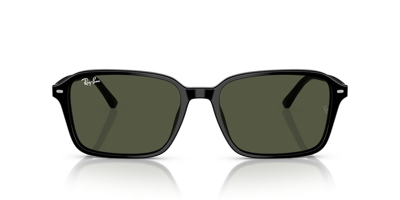 Anteojos De Sol Ray-Ban 0RB2231 Raimond Negro/Verde