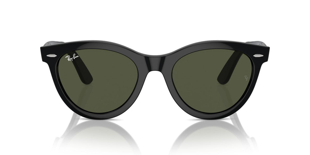 Anteojos De Sol Ray-Ban 0RB2241 Wayfarer Way Negro/Verde