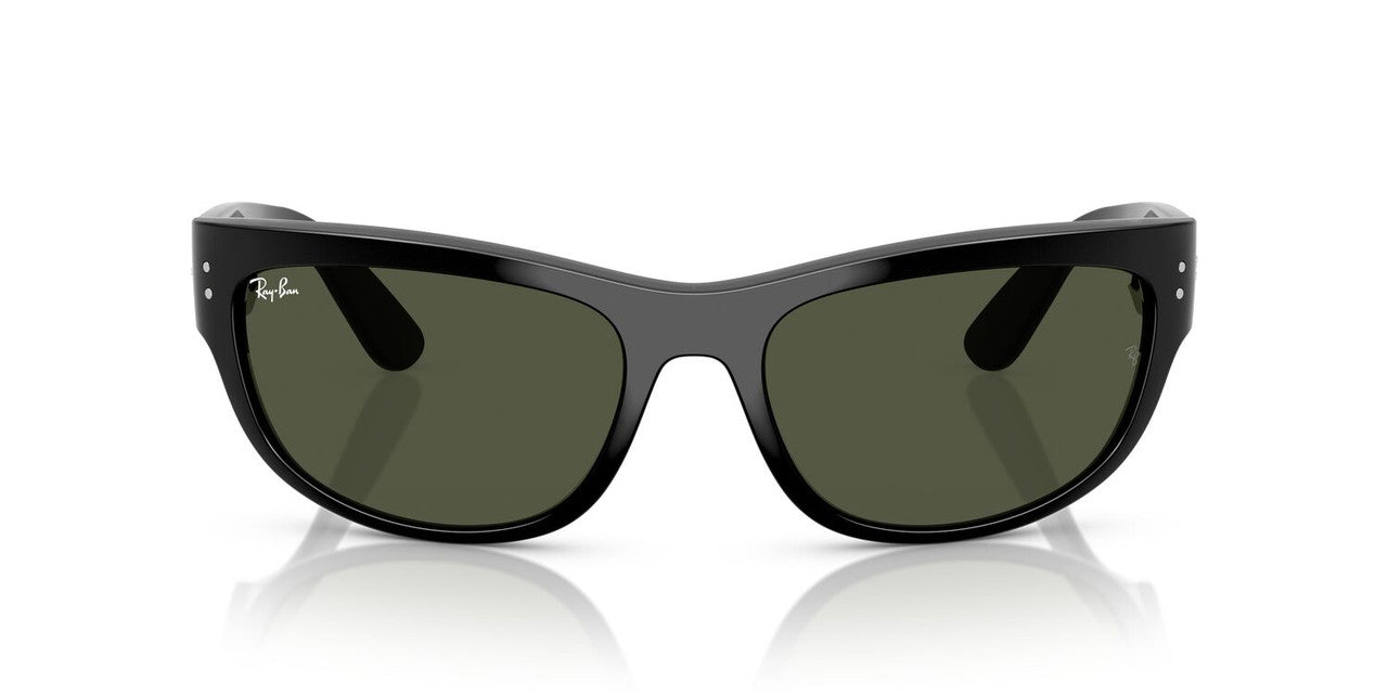 Anteojos De Sol Ray-Ban 0RB2289 Mega Balorama Negro/Verde