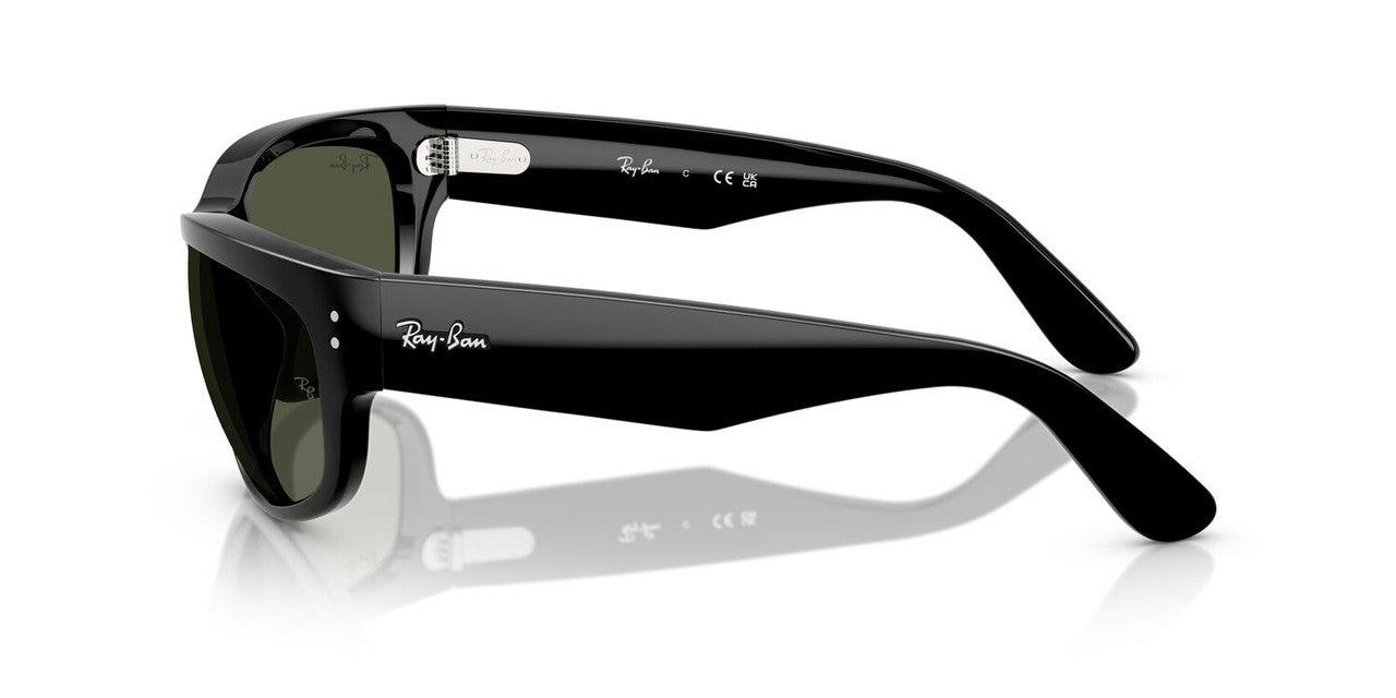 Anteojos De Sol Ray-Ban 0RB2289 Mega Balorama Negro/Verde