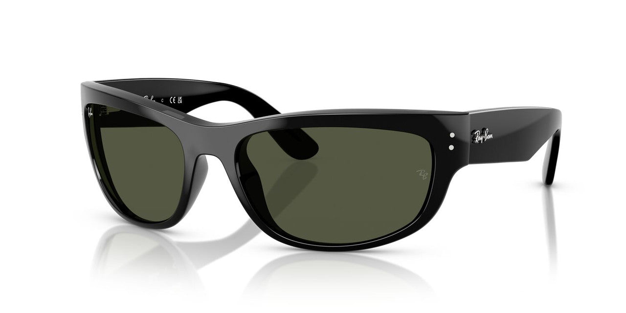 Anteojos De Sol Ray-Ban 0RB2289 Mega Balorama Negro/Verde