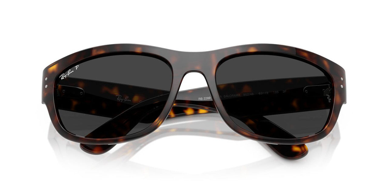 Anteojos De Sol Ray-Ban 0RB2289 Mega Balorama Havana/Negro