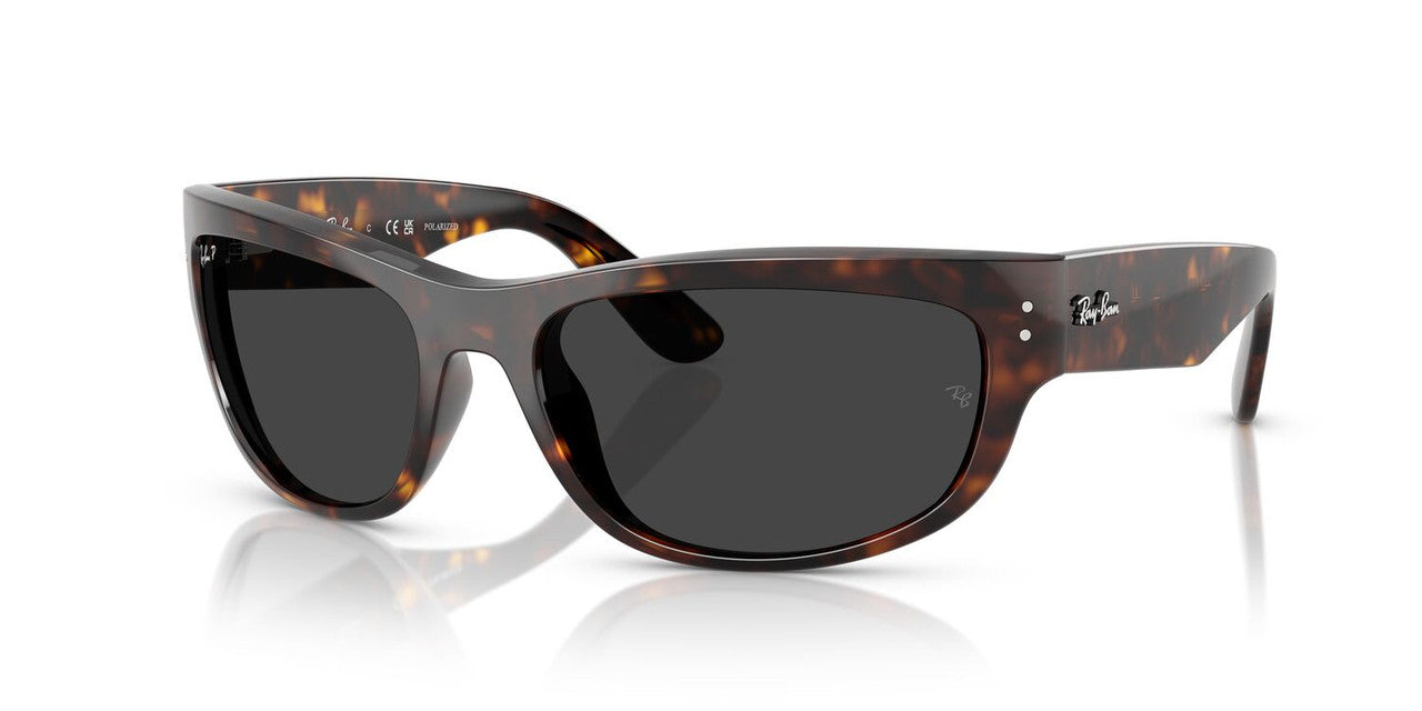 Anteojos De Sol Ray-Ban 0RB2289 Mega Balorama Havana/Negro