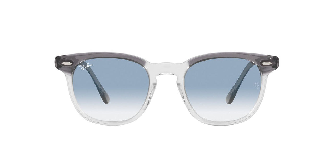 Anteojos De Sol Ray-Ban 0RB2298 Hawkeye Gris/Azul