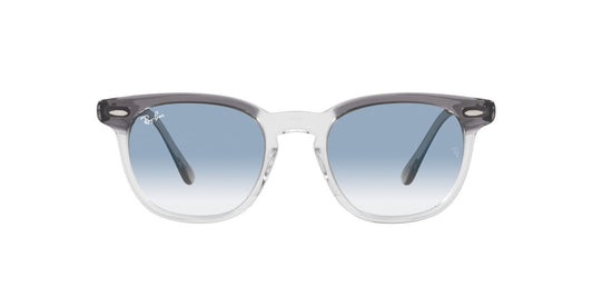 Anteojos De Sol Ray-Ban 0RB2298 Hawkeye Gris/Azul