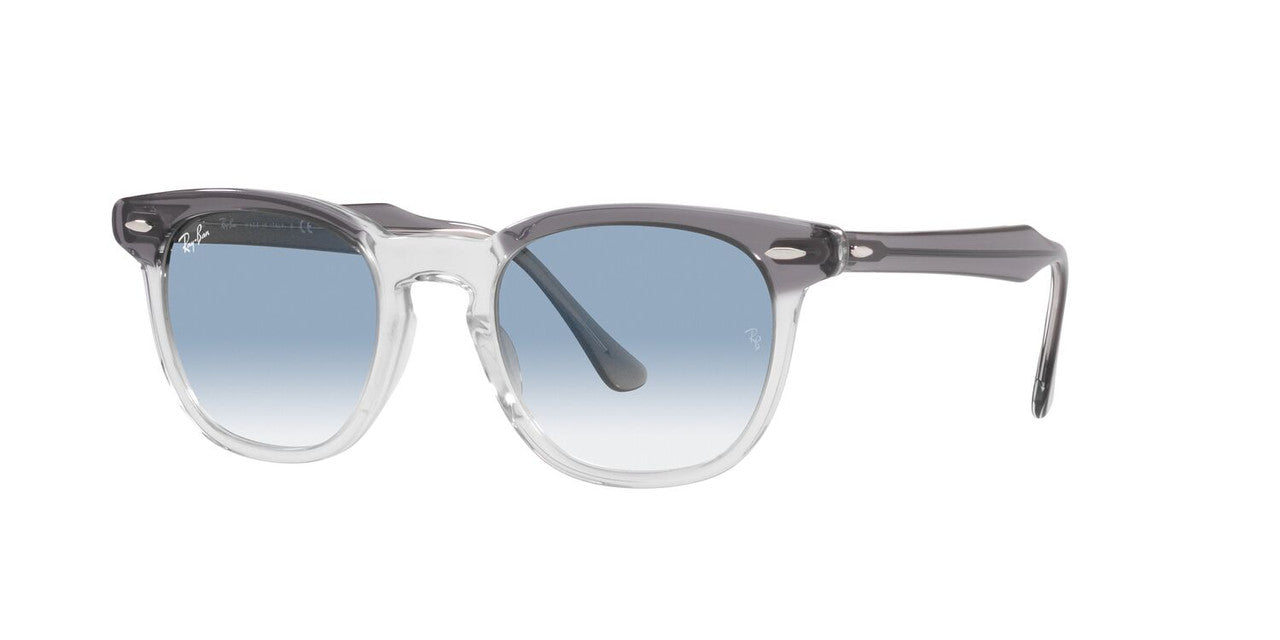 Anteojos De Sol Ray-Ban 0RB2298 Hawkeye Gris/Azul