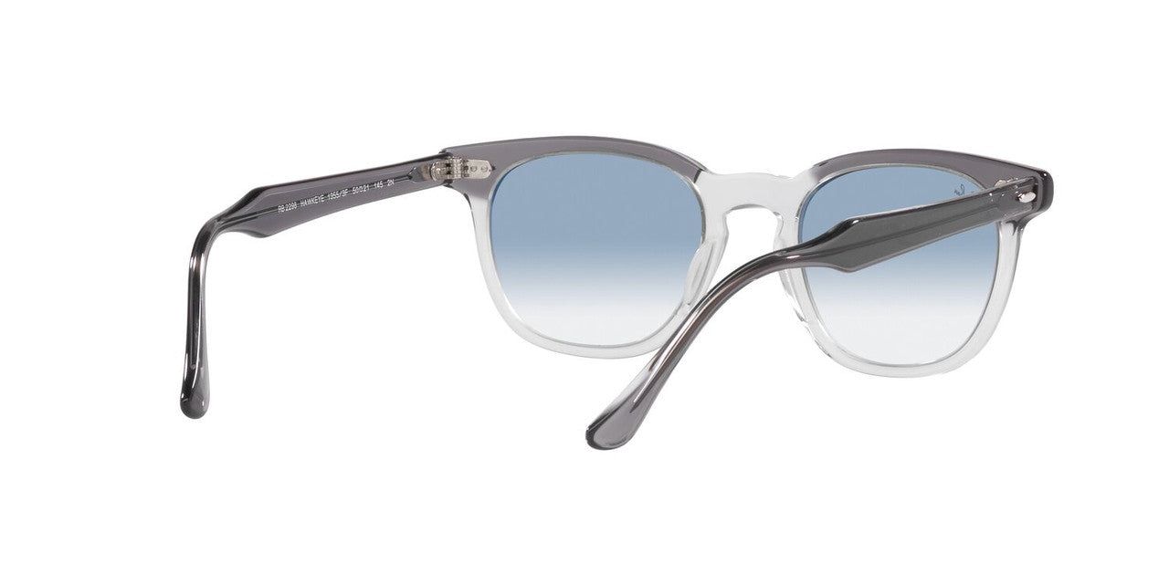 Anteojos De Sol Ray-Ban 0RB2298 Hawkeye Gris/Azul