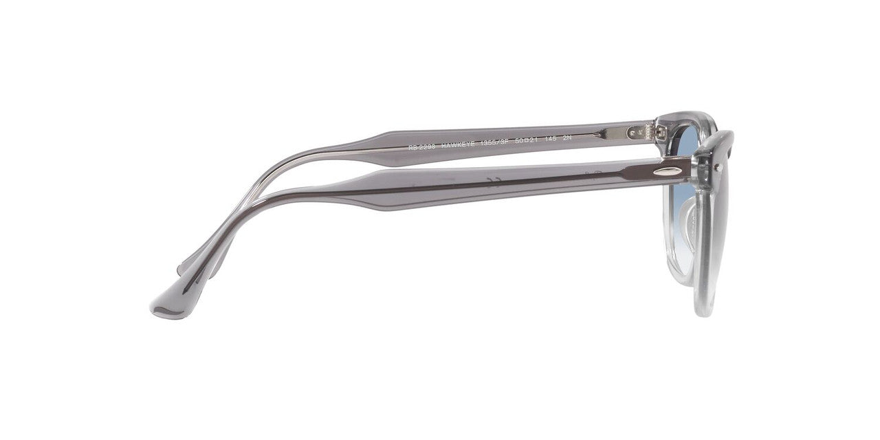 Anteojos De Sol Ray-Ban 0RB2298 Hawkeye Gris/Azul