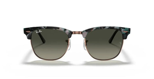 Anteojos De Sol Ray-Ban 0RB3016 Clubmaster Verde/Negro