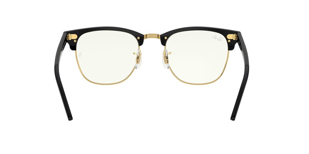Anteojos De Sol Ray-Ban 0RB3016 Clubmaster Azul/Negro