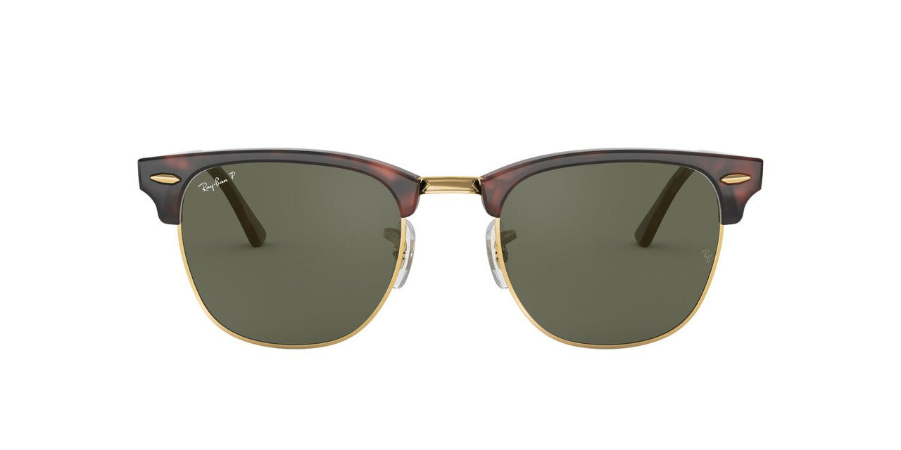Anteojos De Sol Ray-Ban 0RB3016 Clubmaster Havana/Verde