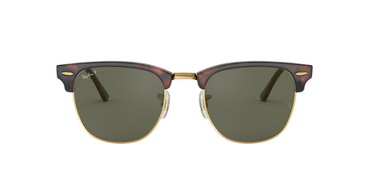 Anteojos De Sol Ray-Ban 0RB3016 Clubmaster Havana/Verde
