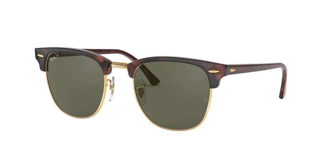 Anteojos De Sol Ray-Ban 0RB3016 Clubmaster Havana/Verde