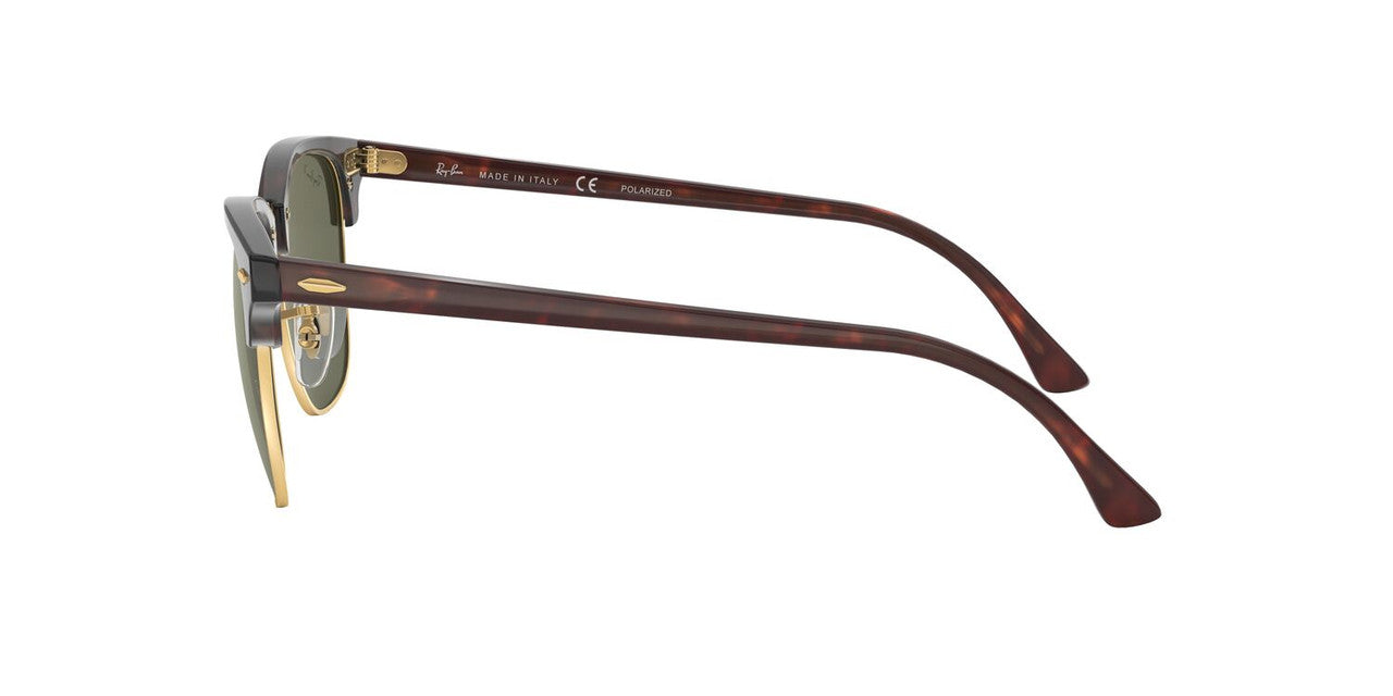 Anteojos De Sol Ray-Ban 0RB3016 Clubmaster Havana/Verde