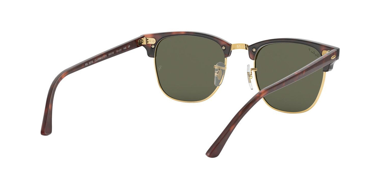 Anteojos De Sol Ray-Ban 0RB3016 Clubmaster Havana/Verde