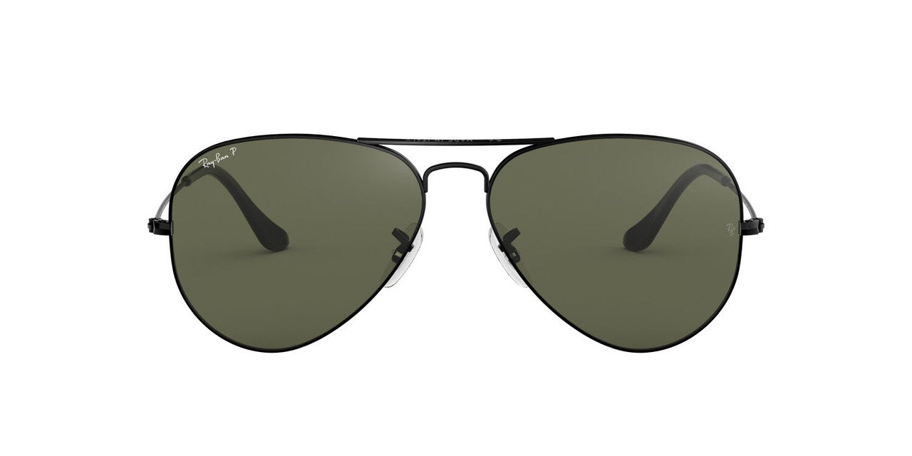 Anteojos De Sol Ray-Ban 0RB3025 Aviator Large Metal Negro/Verde