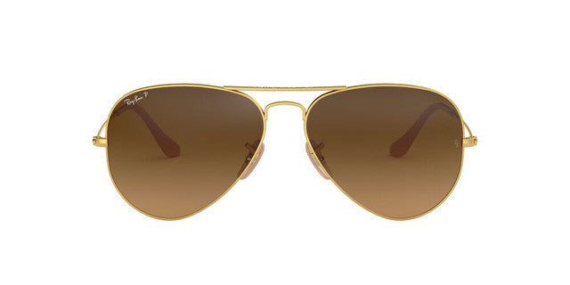 Anteojos De Sol Ray-Ban 0RB3025 Aviator Large Metal Café/Café