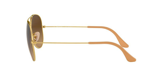 Anteojos De Sol Ray-Ban 0RB3025 Aviator Large Metal Café/Café