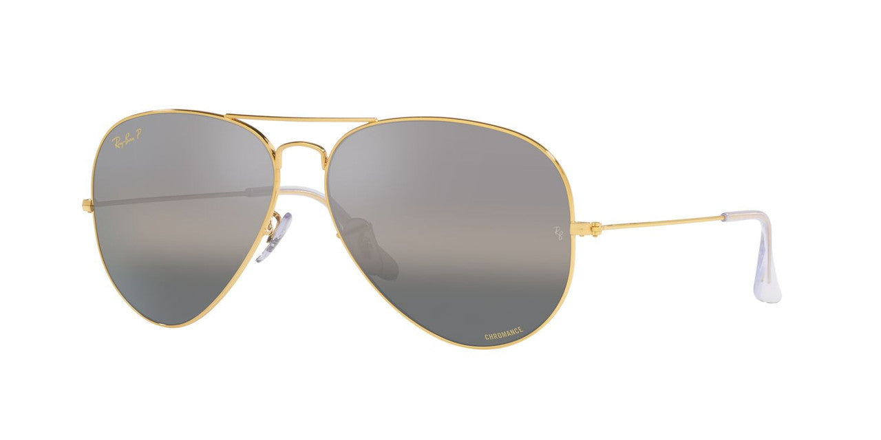 Anteojos De Sol Ray-Ban 0RB3025 Aviator Large Metal Dorado/Gris