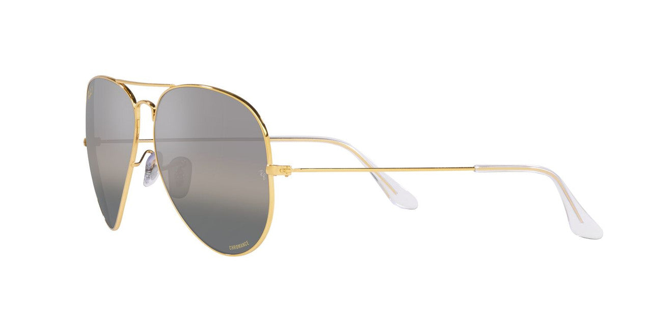 Anteojos De Sol Ray-Ban 0RB3025 Aviator Large Metal Dorado/Gris