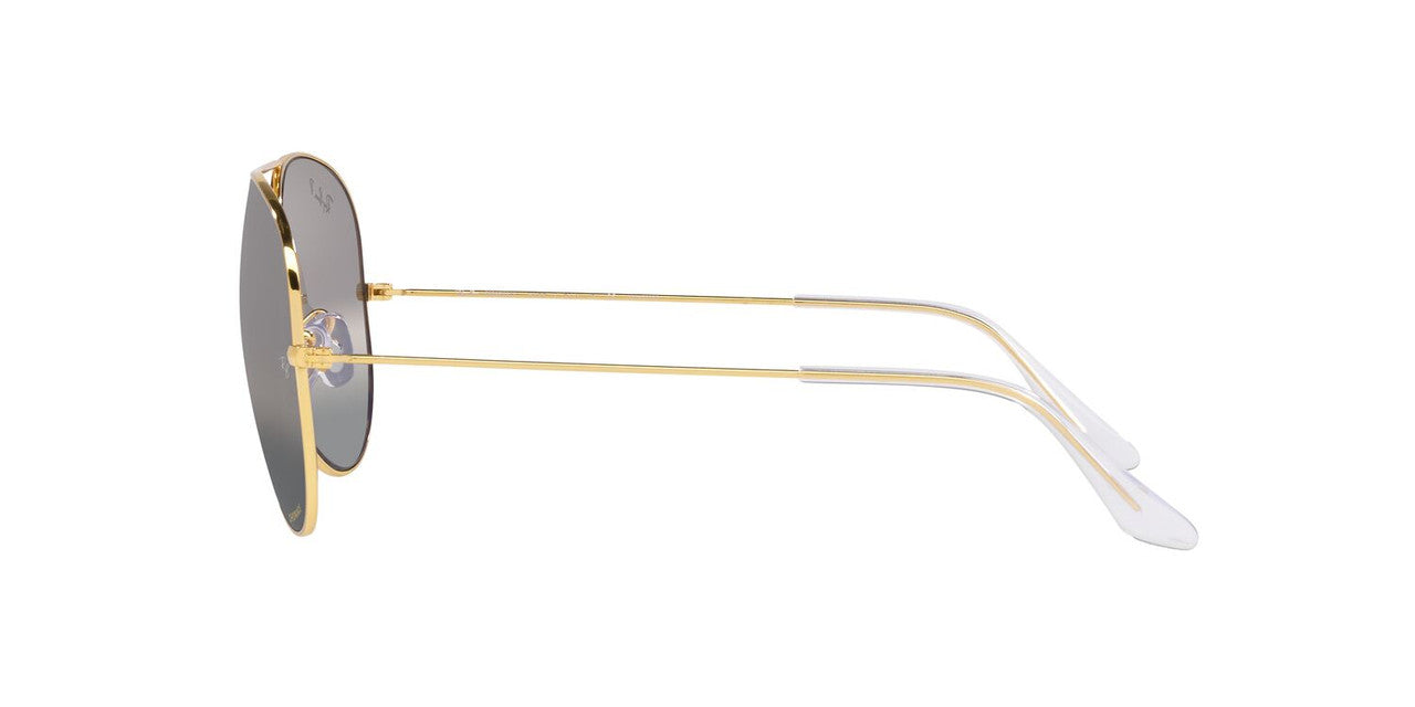 Anteojos De Sol Ray-Ban 0RB3025 Aviator Large Metal Dorado/Gris