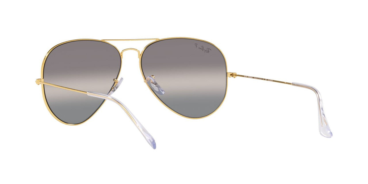 Anteojos De Sol Ray-Ban 0RB3025 Aviator Large Metal Dorado/Gris