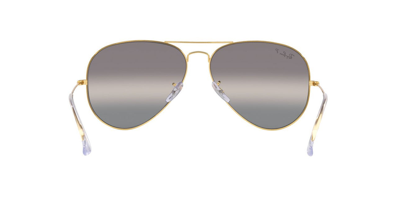 Anteojos De Sol Ray-Ban 0RB3025 Aviator Large Metal Dorado/Gris
