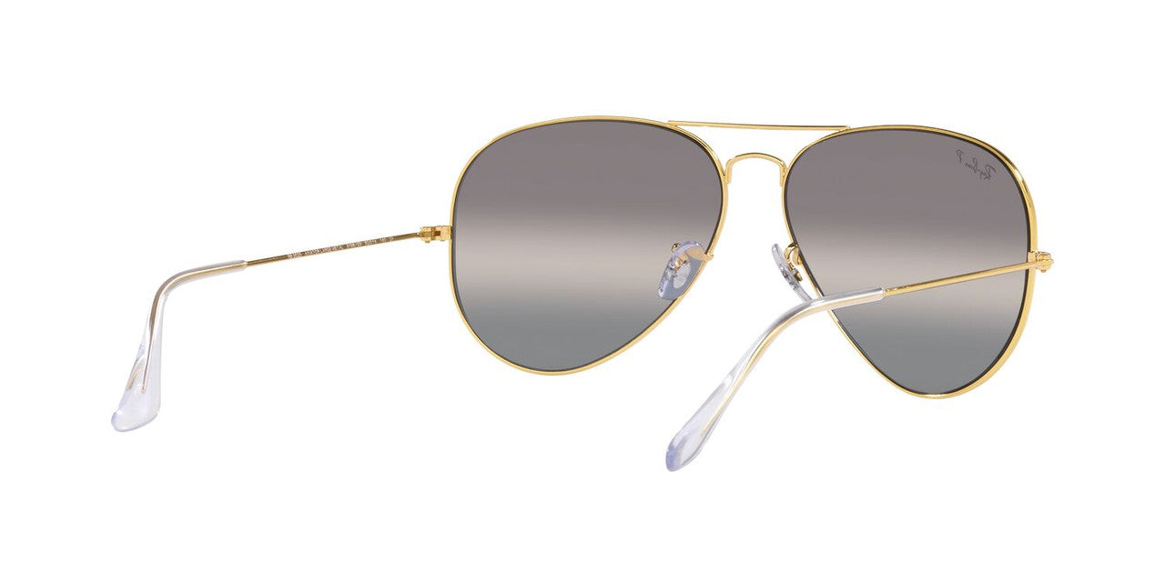 Anteojos De Sol Ray-Ban 0RB3025 Aviator Large Metal Dorado/Gris