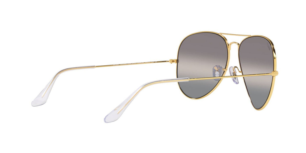 Anteojos De Sol Ray-Ban 0RB3025 Aviator Large Metal Dorado/Gris