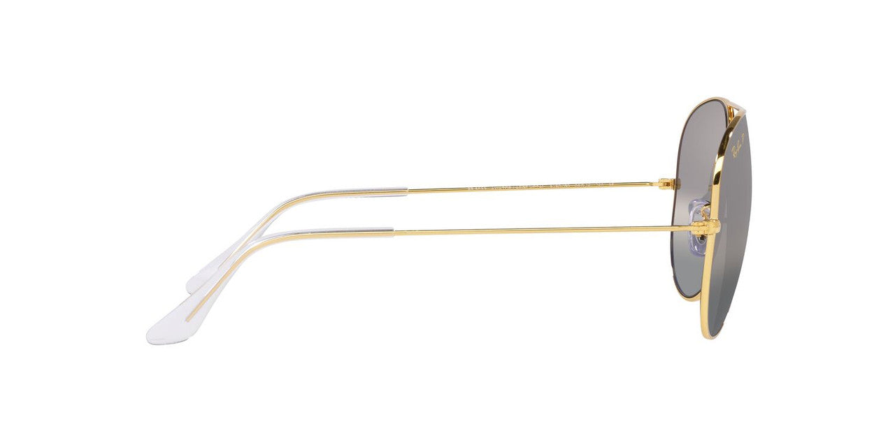Anteojos De Sol Ray-Ban 0RB3025 Aviator Large Metal Dorado/Gris