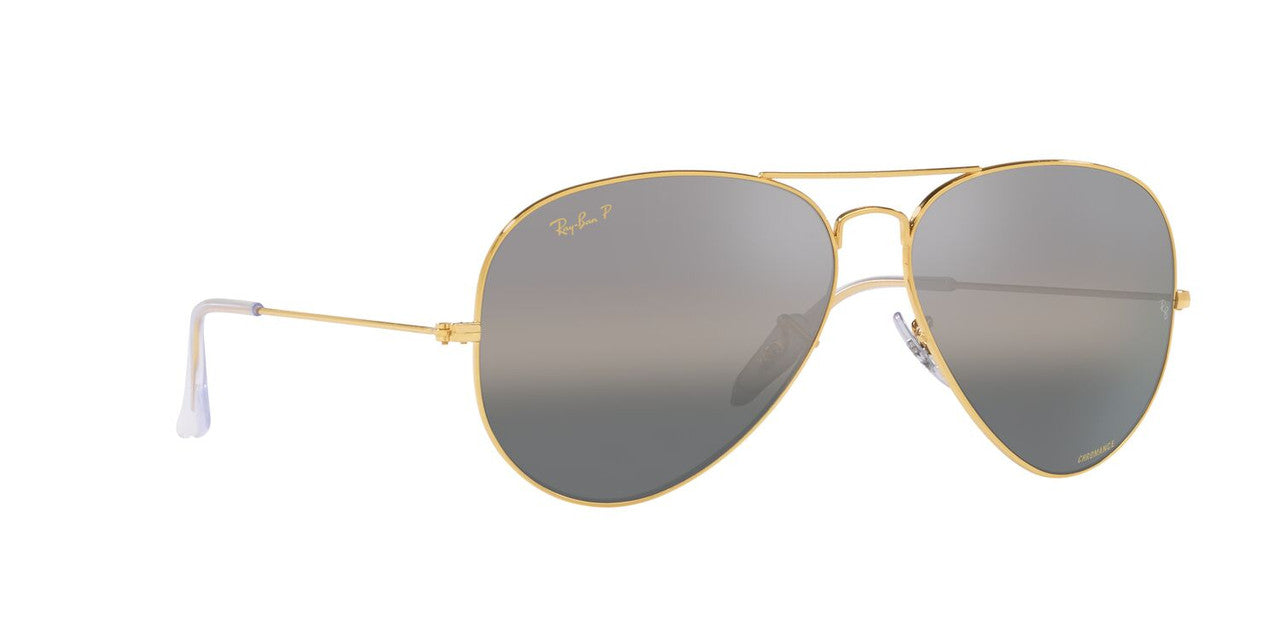 Anteojos De Sol Ray-Ban 0RB3025 Aviator Large Metal Dorado/Gris