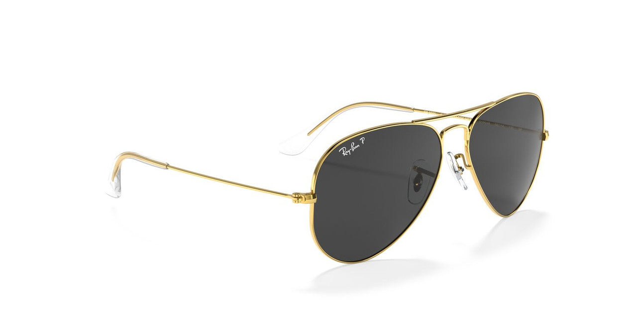 Anteojos De Sol Ray-Ban 0RB3025 Aviator Large Metal Dorado/Negro