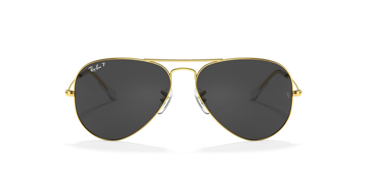 Anteojos De Sol Ray-Ban 0RB3025 Aviator Large Metal Dorado/Negro