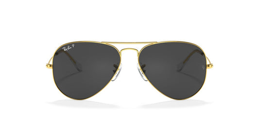 Anteojos De Sol Ray-Ban 0RB3025 Aviator Large Metal Dorado/Negro