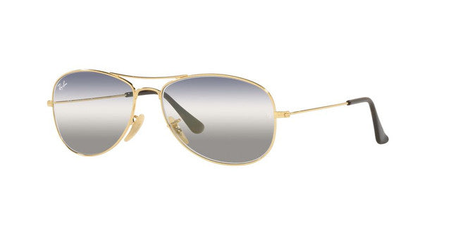 Anteojos De Sol Ray-Ban 0RB3362 Cockpit Dorado/Azul
