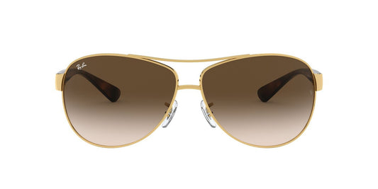 Anteojos De Sol Ray-Ban 0RB3386 Dorado/Café