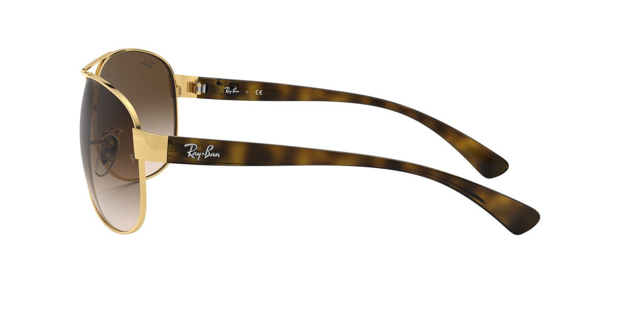 Anteojos De Sol Ray-Ban 0RB3386 Dorado/Café