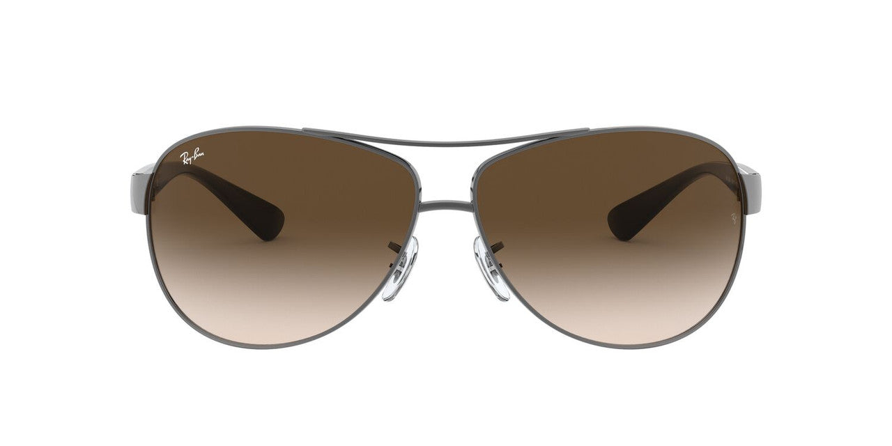 Anteojos De Sol Ray-Ban 0RB3386 Gris/Café