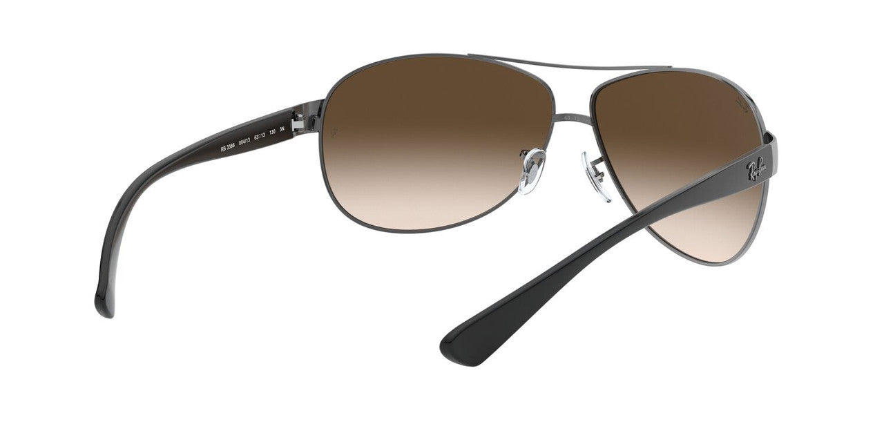 Anteojos De Sol Ray-Ban 0RB3386 Gris/Café