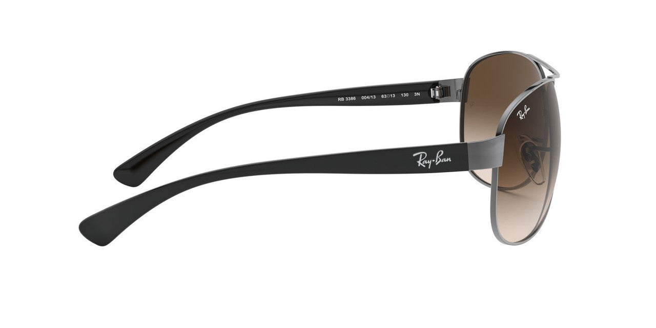Anteojos De Sol Ray-Ban 0RB3386 Gris/Café