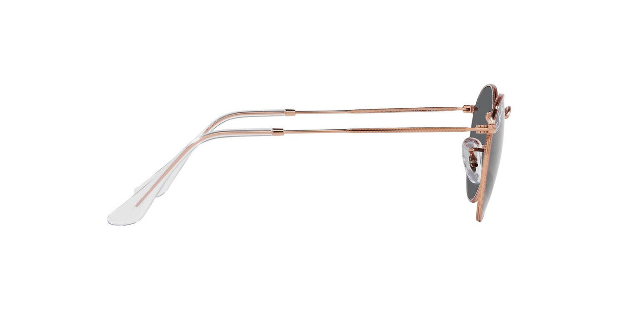 Anteojos De Sol Ray-Ban RB3447 Round Metal Gris/Dorado