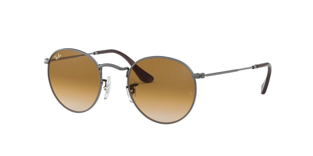 Anteojos De Sol Ray-Ban 0RB3447 Round Metal Gris/Plata