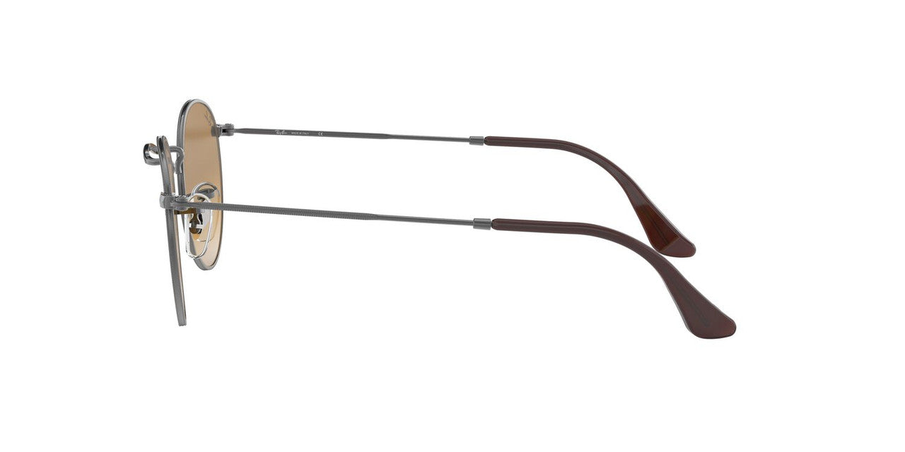 Anteojos De Sol Ray-Ban 0RB3447 Round Metal Gris/Plata