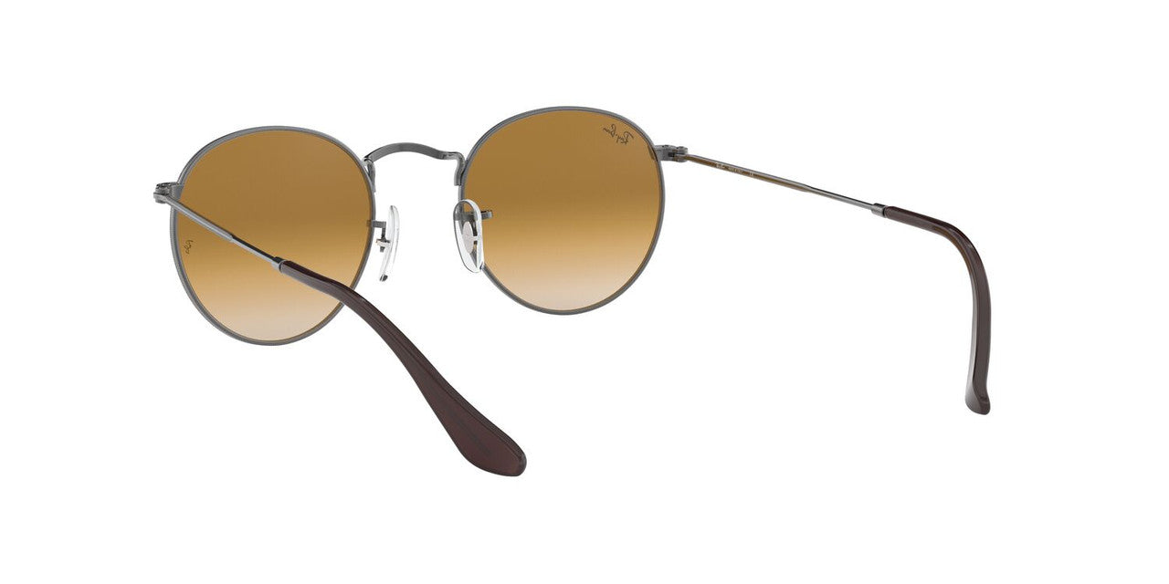 Anteojos De Sol Ray-Ban 0RB3447 Round Metal Gris/Plata